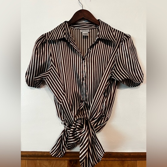 Retro Vintage 90’s button up blouse - Picture 1 of 7